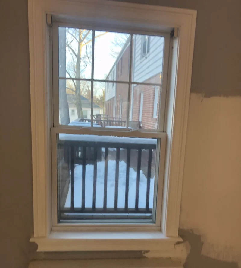 The old windows don't operate